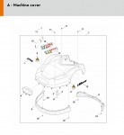 Stihl RMI 632.0 P Robotic Mowers RMI Spare Parts